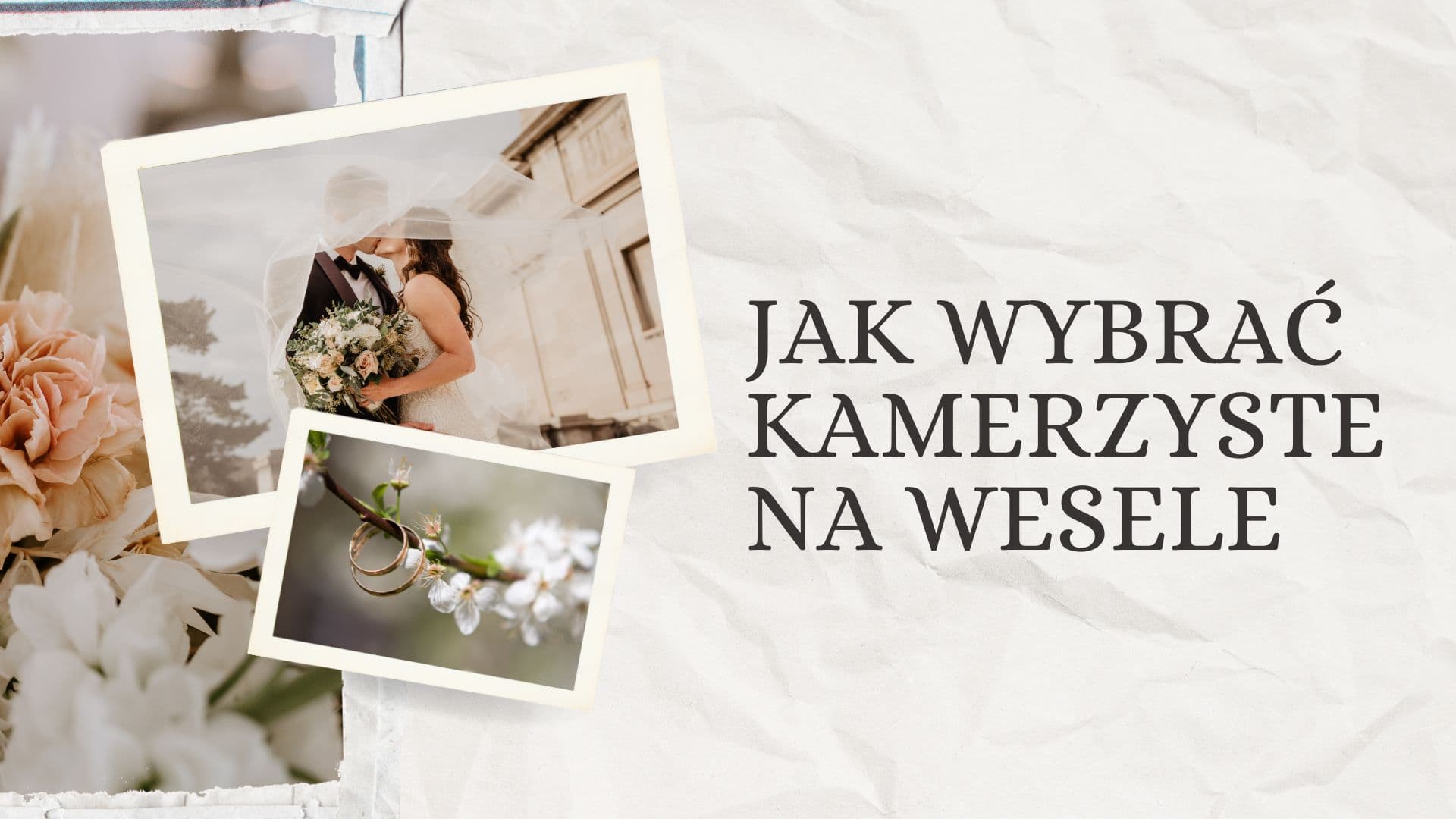 Jak wybrać kamerzystę na wesele i na co zwrócić uwagę w umowie?