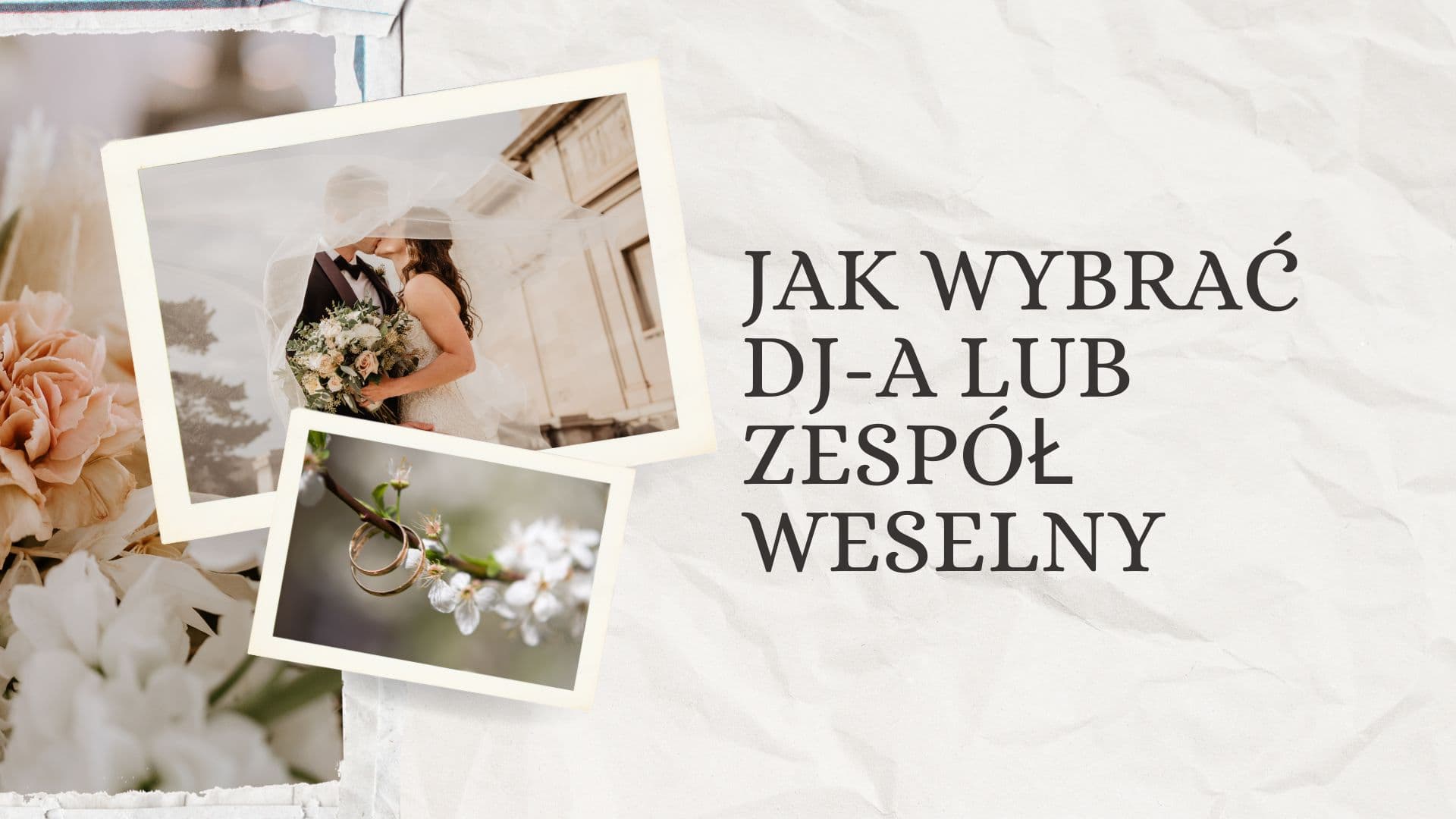 Jak wybrać DJ-a lub zespół weselny, który porwie gości do zabawy?