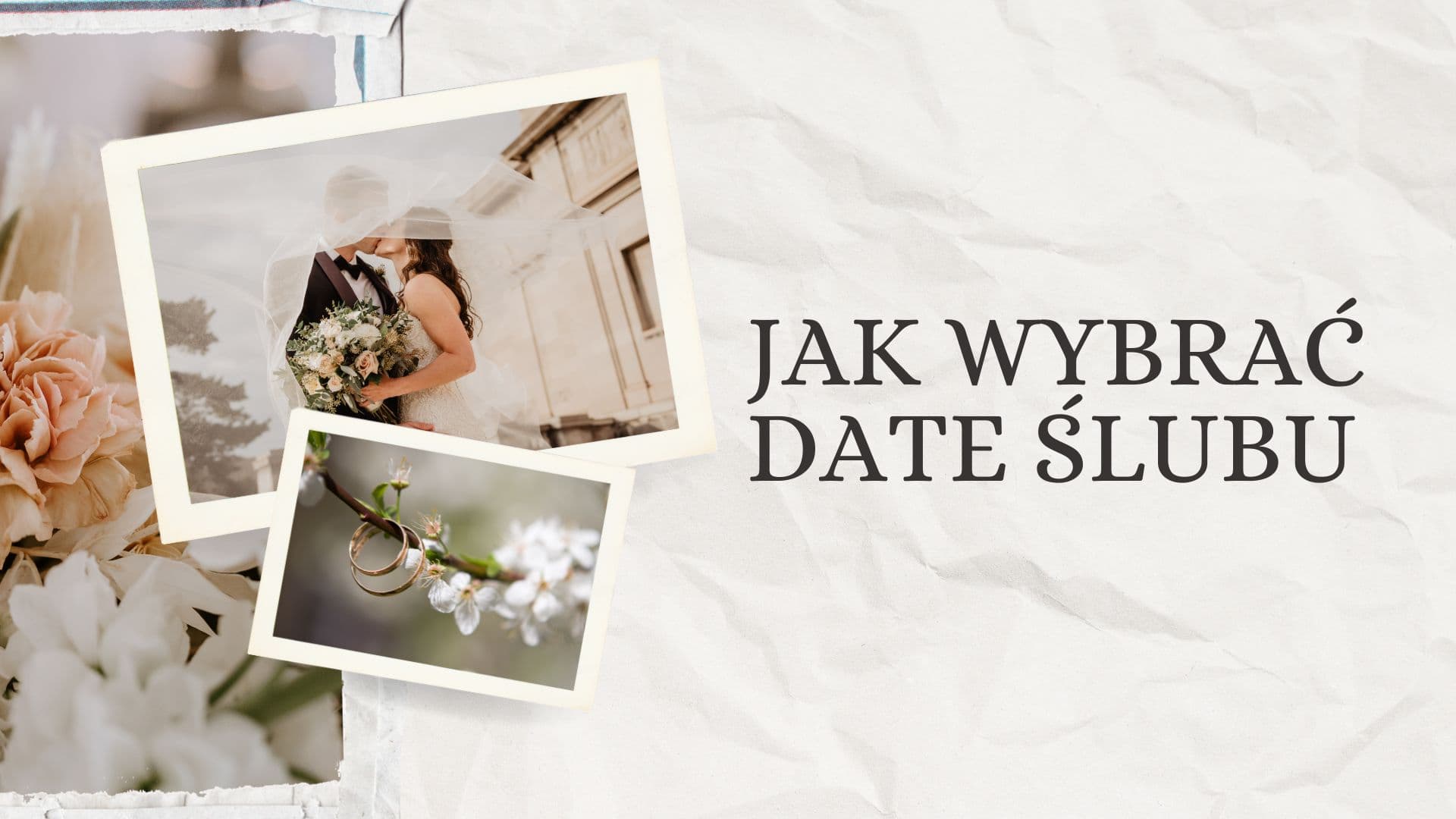 Jak wybrać datę ślubu, biorąc pod uwagę budżet i dostępność sali?